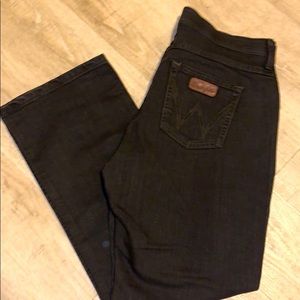 WRANGLER Q Baby Black/Gray Bootcut Jeans